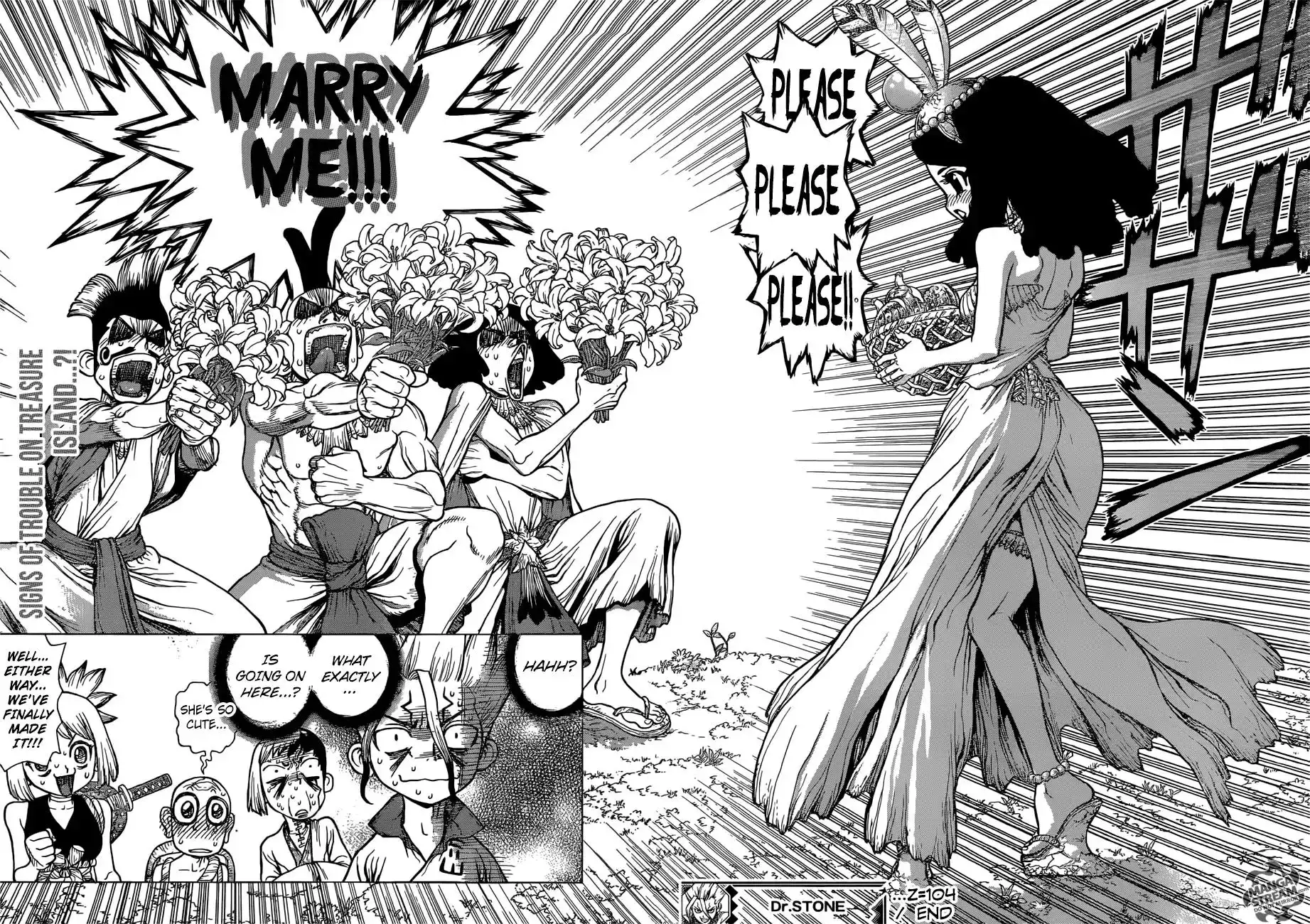 Dr. Stone Chapter 104 17